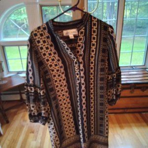 Sara Campbell long sleeve dress.